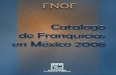 ENOE. Catálogo de Franquicias en México - snieg.mx€¦ · era consulting mexico ... iusacell / unefon ...