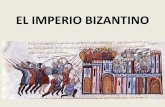 EL IMPERIO BIZANTINO - history2esohistory2eso.wikispaces.com/file/view/EL IMPERIO BIZANTINO.pdf... · JUSTINIANO (527-565) •En el siglo VI, el emperador Justiniano conquistó muchas