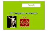El Imperio romano - ieszocolengua.wikispaces.comieszocolengua.wikispaces.com/file/view/El Imperio romano [Modo de... · prefecto del pretorio, hombre de confianza del emperador ...