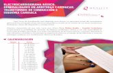 CALENDARIZACIÓN - hospitalcardiologica.com.mx AV paroxistico Bloqueo bifascicular y trifascicular Extrasistoles. ... Tratamiento Síndrome de Brugada Síncope neuro-cardiogénico.