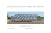 ESTUDIO DE EVALUACIÓN DE IMPACTO AMBIENTAL … · 2 estudio de evaluaciÓn de impacto ambiental sobre los efectos de la ejecuciÓn del proyecto de instalaciÓn de una huerta solar