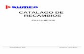 CATALAGO DE RECAMBIOS - Sumco Motos bn152qmi-0101000 tube breather 1 ... 10 bn152qmi-0200006 spring valve inner,outer 2 11 bn152qmi-0200008 valve intake 1 ... 29 bn152qmi-0207000 single