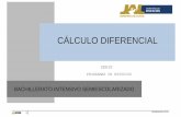 CÁLCULO DIFERENCIAL ASIGNATURA - …edu.jalisco.gob.mx/.../files/calculo_diferencial.pdf1 dgems/da/10-2012 serie programas de estudios asignatura cÁlculo diferencial bachillerato