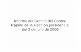 del 2 de julio de 2006 Rápido de la elección presidencial .... Manuel Mendoza Ramírez Es Doctor en Matemáticas por la Universidad Nacional Autónoma de México por la Universidad