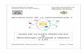 GUÍA DE CLASES PRÁCTICAS de Metodología Orientada a Objetos …di002.edv.uniovi.es/~darioa/practmp2/binarios/guiaootv101.pdf · aplicación utilizando la Tecnología Orientada