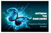 Programa Educativo On-line - Pedagogía Blanca Transpersonal Mindfulness Educativo Coaching de Vida Programa Entrena tus Emociones encuentro on-line donde recorreremos juntos un camino