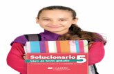 Solucionario 5 - Ediciones Castillocrd.edicionescastillo.com/.../PRI_MATE5/home/docs/solucionario.pdf · Solucionario 5. Libro de texto gratuito. En este libro encontrarán las respuestas