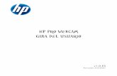 HP PRO WEBCAM GUÍA DEL USUARIOh10032. · HP Pro Webcam Guía del Usuario iii Sumario Introducción a la cámara Web .....1