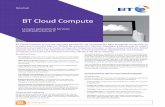 BT CloudCompute Dtasheet ESP LATAM · · Red: Soporte de 1G y 10G, balance de carga, múltiples VLAN, MPLS, enrutamiento virtual. · Comercial: · Soporte de SO: Microsoft, Linux,
