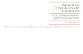 Apuntes Técnicos de Guitarra · Apuntes Técnicos de Guitarra Vol. II - ACORDES TÉTRADA, INVERSIONES Y ARPEGIOS Interválicas y Digitaciones Por JORGE MELERI