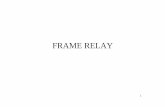 FRAME RELAY - informatica.uv.esinformatica.uv.es/iiguia/AER/Tema9.pdf · Frame Relay son identificados por los DLCI • Los DLCI de Frame Relay tienen importancia local. Es decir