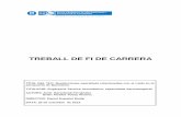 TREBALL DE FI DE CARRERA · TREBALL DE FI DE CARRERA TÍTOL DEL TFC: Restricciones operativas relacionadas con el ruido en el aeropuerto de Barcelona TITULACIÓ: Enginyeria Tècnica