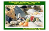 EL MERCADO MUNDIAL DE PRODUCTOS … MERCADO MUNDIAL DE PRODUCTOS ORGANICOS Y LA CONAPO ... cacao, mango, banano, ... ni está insertado al mercado.?