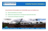 COMPACTACION DINAMICA - innproin.cominnproin.com/fotos/INN-COMPACTACION DINAMICA.pdfCOMPACTACION DINAMICA Una técnica Innovadora en Colombia que se traduce en a) Ahorro dramático