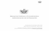 Manual de Politicas y Procedimientos Admón de la Planeaciónimplanchihuahua.gob.mx/historico/transparencia/docs/mppap.pdf · Chihuahua en la toma de decisiones para la implementación