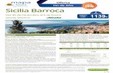 Sicilia Barrocaalmacen.mapatours.com/ofertas/puentes/finde_a/30-8-17 Oferta... · del Casale, Zona arqueológica de Agrigento y Templo de Segesta (pago en destino 66€). Seguro opcional