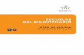 ESCUELAS DEL BICENTENARIO - …bibliotecaciechacabuco.weebly.com/uploads/7/6/3/3/7633830/...2 EQUIPO CENTRAL ESCUELAS DEL BICENTENARIO CoordinaciónGeneral SilvinaGvirtz CoordinaciónEjecutiva