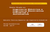 Ingeniería Eléctrica e Ingeniería Electrónica Industrial y … ·  · 2016-06-23- Conocimientos básicos de los sistemas de producción y fabricación. ... potencia y la potencia