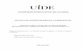 UNIVERSIDAD INTERNACIONAL DEL ECUADOR ESCUELA DE …repositorio.uide.edu.ec/bitstream/37000/1780/1/T-UIDE-1146.pdf · RESUMEN ... 40 4.2.4. Área de cuartos fríos ... músculo liso