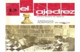  · revista técnica de ajedrez apartado 354 ... una de las cumbres de la escuela román- ... antonio gude técmca de aledrez a. gude