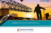 INDUSCABOS CONDUTORES ELÉCTRICOS€¦ · Exporta a más de 15 países y desde 1995 está certificada por el sistema de garantía de calidad NBR - ISO ... ABNT NBR NM 247-3: Cables