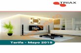 TRIAX Tarifa 2015 - HiperAntena | Antenas, Videoportero ...hiperantena.com/catalogo/catalogo-triax-2015-tarifa.pdf · TRIAX, es líder de la industria Europea con más de 60 años