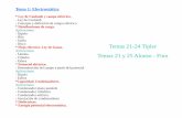 Temas 21-24 Tipler Temas 21 y 25 Alonso - Finnmudarra.cpd.uva.es/goya/Intranet/pages/programas/fisica2/2016-2017/... · Temas 21 y 25 Alonso - Finn. Ley de Coulomb y campo eléctrico.