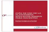 gUía de uso DE LA PLATAFORMA EDUCATIVA NIMBUS …dta.utp.edu.pe/wp-content/uploads/2016/08/Guia-Nimbus-Docentes... · 4 Guía de uso de la Plataforma Educativa Nimbus Dirección