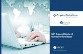 SAP BusinessObjects 4.2 Nuevas Funcionalidadesasug.org.ar/wp-content/uploads/2016/09/Business-Objects-4.2-new... · o Suscripción a alertas sobre nuevos reportes compartidos en BI