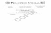 PERIODICO OFICIAL - poarchivo.tamaulipas.gob.mxpoarchivo.tamaulipas.gob.mx/periodicos/2011/0311... · Lic. Jesús Everardo ... El Plan Municipal de Desarrollo se constituye como una