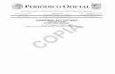 PERIÓDICO OFICIAL - po.tamaulipas.gob.mxpo.tamaulipas.gob.mx/wp-content/uploads/2014/03/cxxxviii-157... · PLAN Municipal de Desarrollo 2013-2016 del municipio de Guémez, ... C.