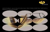 HYDRO ALUMINIUM EXTRUSION SPAIN - RASAN 1rasan1.com/wp-content/uploads/2017/01/hydro.pdfde soluciones en aluminio pasando por el aluminio primario, la extrusión y laminación. Con