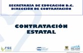 Presentación de PowerPoint - Educación Bogotá estrategicos/FSE/2017... · Cotizaciones en contratación no laboral. Para efectos de lo establecido en ... una persona natural o