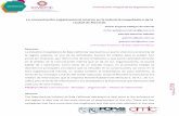 La comunicación organizacional ... - Inicio - AMIC 2015amic2015.uaq.mx/docs/memorias/GI_08_PDF/GI_08_La_comunicacion... · En Mexicali en base al Directorio de la Industria Maquiladora