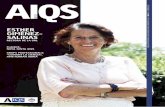 AIQS - panel.appsocialhub.companel.appsocialhub.com/uploads/managemagazine/11/IQS62.pdf · AIQS news publicació trimestral de l’associació de químics i enginyers de l’iqs núm.