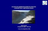 CAUDALES AMBIENTALES/ECOLOGICOS: … ca uicn sur ma.pdf · Caudal Ambiental (UICN 2003) Es el régimen hídrico que se da en un río, humedal o zona costera para mantener ecosistemas