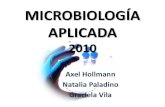 MICROBIOLOGÍA APLICADA - Departamento de Ciencia y ... · 1. Crecimiento y control del microbiano - Preservación de Alimentos - Métodos físicos de control - Métodos químicos