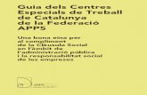 Guia dels Centres Especials de Treball de Catalunya de la ... · Realitzem activitats d’etiquetat, jardineria, manipulats, així com elaborem tot tipus d’alvèols. Barna - Verd