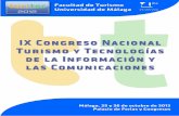 IX Congreso Nacional “Turismo y Tecnologías de la ...turitec.com/wp-content/uploads/2016/04/TURITEC_2012.pdf · IX Congreso Nacional “Turismo y Tecnologías de la Información