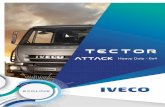 Heavy Duty - 6x4 - IVECAM | Concesionario oficial IVECOivecamweb.com/img/ficha-tecnica/iveco-tector-6x4.pdf · Diesel cuatro tiempos inyección directa. ... • Sistema de antibloqueo
