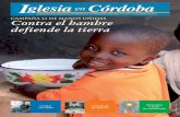 campaña LI DE MANOS UNIDAS Contra el hambre … DIOCESANO DE INFORMACIÓN Y FORMACIÓN CRISTIANA • Nº 227 • 14 de febrero de 2010 DONATIVO 0,15 EUROS Contra el hambre defiende