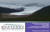 Informe de la subcuenca Parque Nacional Los Glaciares · generación de cuencas compuestas y el desarrollo de más de un lóbulo frontal o una superposición de varios lóbulos. 10.