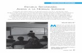 NEXA A LA N S - Eduardo Andereeduardoandere.net/en-el-mundo/mexico.pdf · La Escuela Secundaria Anexa a la Normal Superior nace el 11 de abril de 1955. ... caba su propio examen de
