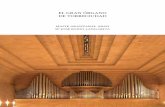 El gran órgano de Torreciudad de una sola hilera de tubos, ... G. BLANCAFORT, El órgano gótico en España. ... del fundador de la famosa fábrica de naipes “Heraclio Fournier”
