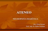 ATENEO - Cátedra de Endocrinología y Metabolismo · Micheli.Tratado de Neurología clínica.2002 El citomegalovirus y el VIH rara vez puede causar una radiculoneuropatía lumbosacra