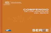 DE LOS MANUALES DEL SERCE - UNESDOC Databaseunesdoc.unesco.org/images/0019/001919/191940s.pdf · Regional de Educación para América Latina y el Caribe (OREALC/UNESCO Santiago) y