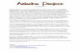 Gacetilla 2014 - ariadnaproject.net2015).pdf · (Nightwish, Stratovarius, Gamma Ray, Masterplan, Avantasia, etc. ) La edición en Argentina está programada para los primeros meses