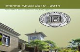 Informe Anual 2010 - 2011 - OIIP-UPRM – Oficina de ...oiip.uprm.edu/docs/informe anual/Informe anual 2010-2011-RUM.pdfla Informática y de la Computación y 2 de Química ... por