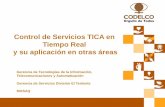 Control de Servicios TICA en Tiempo Real y su aplicación ... · Agenda •Introducción •Espacios de mejoramiento •Elementos claves del modelo Mosaq •Organización •Herramienta