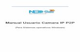 Manual Usuario Camara IP P2P - neocoolcam.es · Manual usuario cámara IP P2P no es así ejecute la aplicación “autorun.exe” Haga clic sobre “search.exe”, según indica,